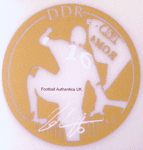 2019 Roma DE ROSSI**DDR16** FAREWELL FINAL MATCH Official Player Issue Size Football Badge Patch