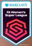 2020-21/22 Barclays FA WOMEN'S SUPER LEAGUE Official Player Issue Size Football Badge Patch