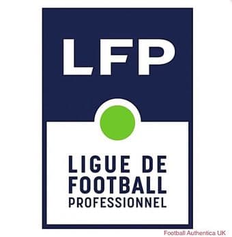 2020-21/22 French LFP REFEREE Official Match Issue Size Football Soccer Badge Patch