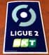 2020-21/22 French LIGUE 2 BKT Official Player Issue Size Football Soccer Badge Patch