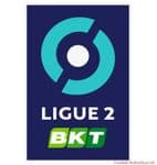 2020-21/22 French LIGUE 2 BKT Official Player Issue Size Football Soccer Badge Patch