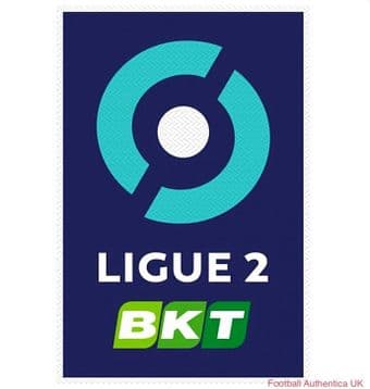 2020-21/22 French LIGUE 2 BKT Official Player Issue Size Football Soccer Badge Patch