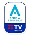 2020-21/22 Italian Serie A**Femminile**TV TIMVISION Official Player Issue Size Football Badge Patch