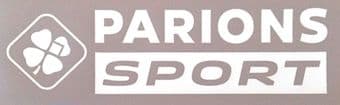 2020-21/22 Marseille Away/Third Shirt PARIONS SPORT Official Player Issue Size Sleeve Sponsor Logo