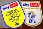 2020-21/22 Sky Bet EFL Championship Official Player Issue Size Football Soccer Badge Patch Set