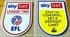 2020-21/22 Sky Bet EFL League Two Official Player Issue Size Football Soccer Badge Patch Set
