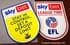 2020-21/22 Sky Bet EFL League Two Official Player Issue Size Football Soccer Badge Patch Set
