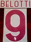 2020-21/22 Torino BELOTTI#9 Away/Third Shirt Official Player Issue Size Name Number Set