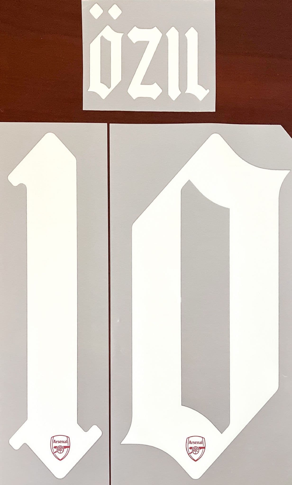 アーセナル エジル#10 オーセンティック 2020-21 Arsenal FA CUP & EUROPA LEAGUE Home Shirt OZIL 10 Official