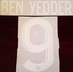 2020-21 AS Monaco BEN YEDDER#9 Away Shirt Official Player Issue Size Name Number Set