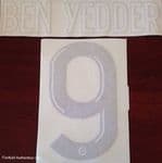 2020-21 AS Monaco BEN YEDDER#9 Home Shirt Official Player Issue Size Name Number Set