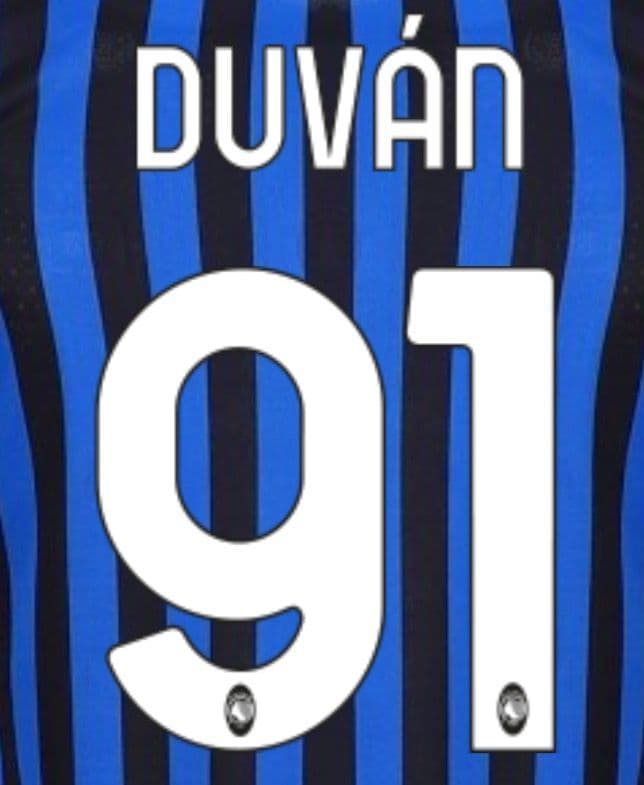 アタランタ Duván 91 シャツ 2021/2022 XXL アタランタ Duván 91 シャツ 2021/2022 XXL 2020-21 Atalanta DUVAN#91