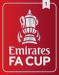 2020-21 Emirates FA CUP Winners 1**Leeds Utd & Southampton**Official SportingiD Football Badge Patch