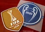 2020-21 FC Bayern**UCL CHAMPIONS & FIFA WORLD CLUB CHAMPIONS**Official Player Issue Badge Patch Set