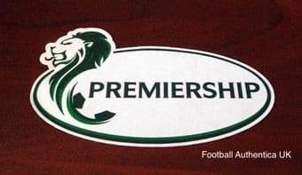 2020-21 Hibernian SPFL Scottish Premiership Official Player Issue Size Football Soccer Badge Patch