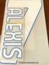 2020-21 Inter Milan ALEXIS#7 Home Shirt Official Player Issue Size Name Number Set