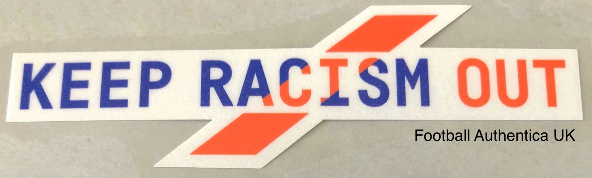 2020-21 Italian Serie A KEEP RACISM OUT Official Player Issue Size