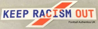 2020-21 Italian Serie A***KEEP RACISM OUT***Official Player Issue Size Football Soccer Badge Patch