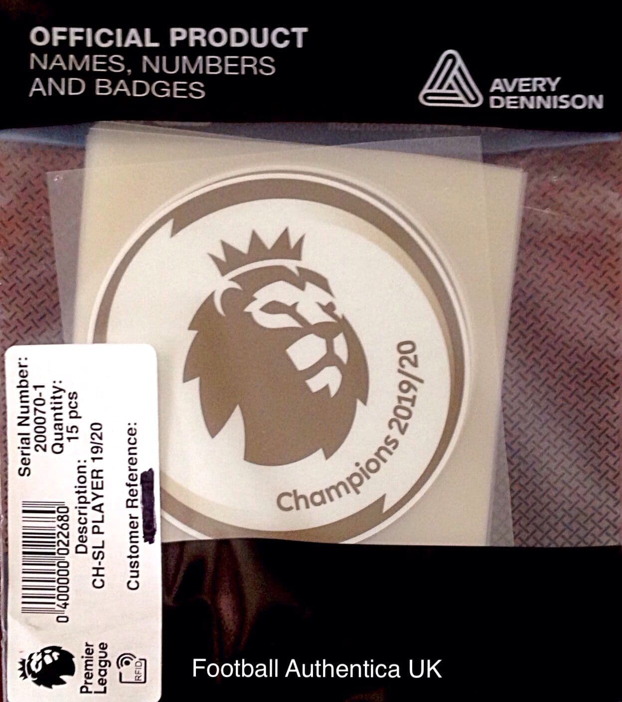 2020-21 Liverpool EPL CHAMPIONS & NO ROOM FOR RACISM Official Player ...