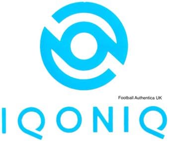 2020-21 Marseille Home Shirt IQONIQ Official Player Issue Size Arm Sleeve Sponsor Logo