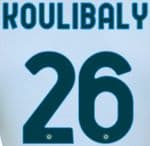2020-21 Napoli**Serie A & Europa**Away Shirt KOULIBALY#26 Official Player Issue Size Name Number Set