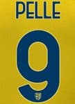 2020-21 Parma Away Shirt PELLE#9 Official Player Issue Size Name Number Set