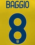 2020-21 Parma HERO SET Away Shirt BAGGIO#8 Official Player Issue Size Name Number Set