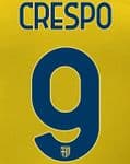 2020-21 Parma HERO SET Away Shirt CRESPO#9 Official Player Issue Size Name Number Set