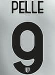 2020-21 Parma Home Shirt PELLE#9 Official Player Issue Size Name Number Set