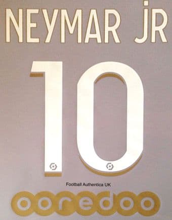 2020-21 PSG Paris NEYMAR JR#10 Jordan X Third Shirt Official Player Issue Size Name Number Set