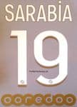 2020-21 PSG Paris SARABIA#19 Jordan X Third Shirt Official Player Issue Size Name Number Set