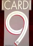 2020-21 PSG Paris UCL Home Shirt ICARDI#9 Official Player Issue Size Name Number Set