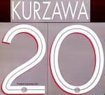 2020-21 PSG Paris UCL Home Shirt KURZAWA#20 Official Player Issue Size Name Number Set