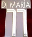 2020-21 PSG Paris UCL Jordan X Third Shirt DI MARIA#11 Official Player Issue Size Name Number Set