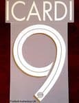 2020-21 PSG Paris UCL Jordan X Third Shirt ICARDI#9 Official Player Issue Size Name Number Set
