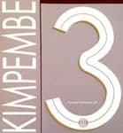 2020-21 PSG Paris UCL Jordan X Third Shirt KIMPEMBE#3 Official Player Issue Size Name Number Set