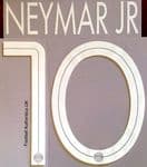 2020-21 PSG Paris UCL Jordan X Third Shirt NEYMAR JR#10 Official Player Issue Size Name Number Set