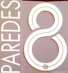 2020-21 PSG Paris UCL Jordan X Third Shirt PAREDES#8 Official Player Issue Size Name Number Set