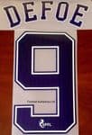 2020-21 Rangers(Glasgow) Away Shirt DEFOE#9 Official Player Issue Size Name Number Set
