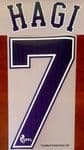 2020-21 Rangers(Glasgow) Away Shirt HAGI#7 Official Player Issue Size Name Number Set