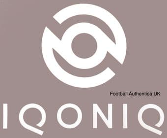 2020-21 Roma & Crystal Palace Home/Third Shirt IQONIQ Official Player Issue Size Sleeve Sponsor Logo