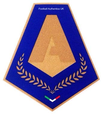 2020-21 Serie A **DYBALA MVP** Lega Calcio Official Player Issue Size Football  Soccer Badge Patch