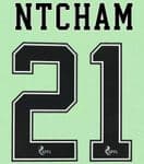 2020-22 Celtic(Glasgow) Home/Away/Third Shirt NTCHAM#21 Official Player Issue Size Name Number Set