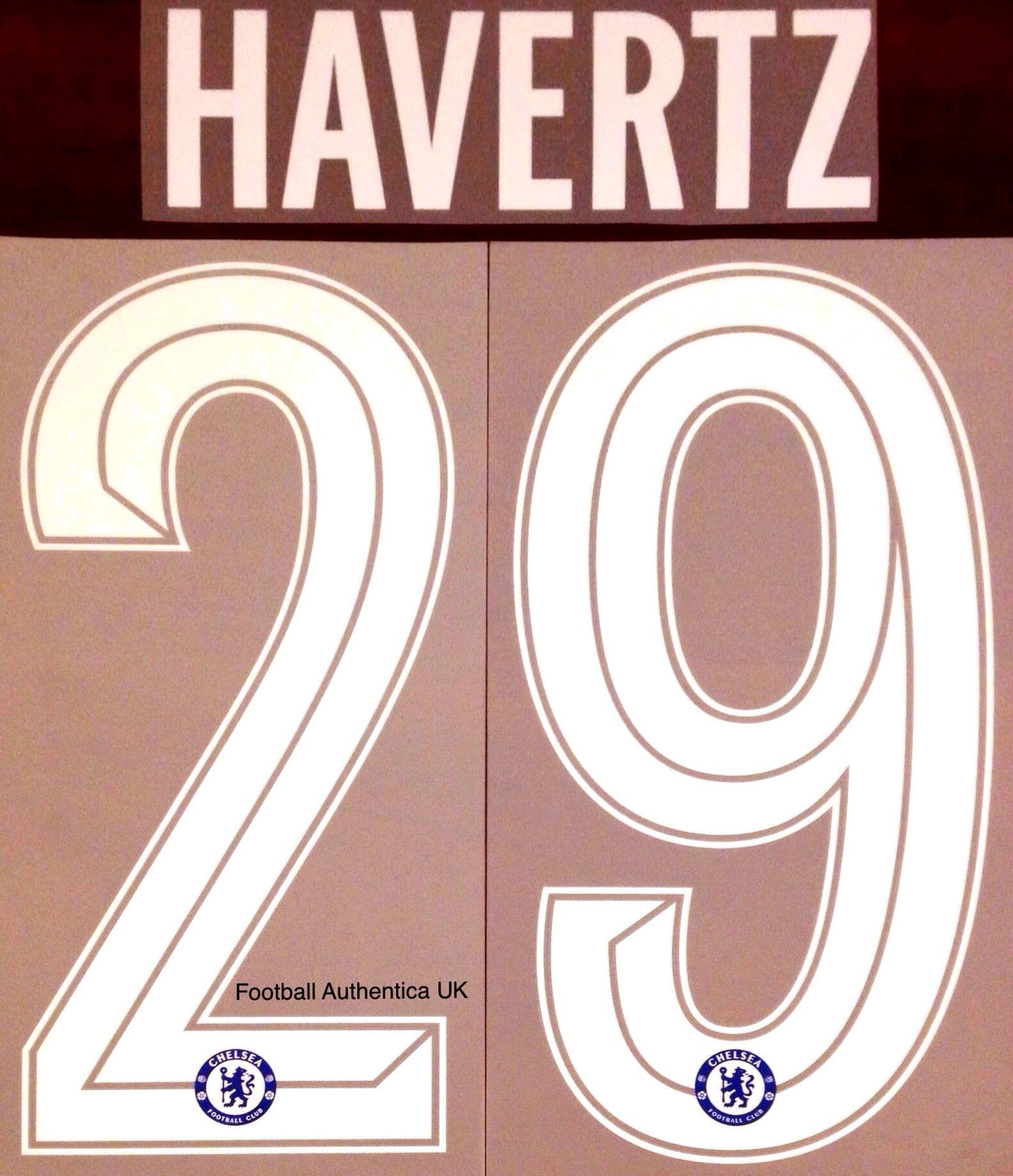 アーセナル HAVERTZ 29番 シャツ オーセンティック adidas Arsenal Home Havertz 29 Shirt 2023-2024 (Premier League)