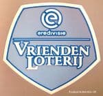 2020-22 Dutch Eredivisie**VRIENDEN LOTERIJ**Official Player Issue Size Football Soccer Badge Patch