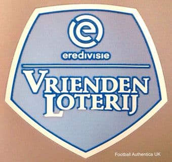 2020-22 Dutch Eredivisie**VRIENDEN LOTERIJ**Official Player Issue Size Football Soccer Badge Patch