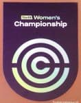 2020-23 The FA WOMEN'S CHAMPIONSHIP Official Player Issue Size Football Soccer Badge Patch