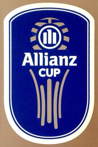 2020-24 Portuguese Taca Da Liga Cup**ALLIANZ CUP**Official Player Issue Size Football Badge Patch