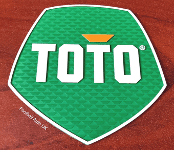 2020-25 Dutch Eredivisie TOTO Official Player Issue Size Football Soccer Badge Patch