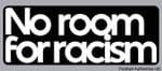 2020-26 FA Premier League***NO ROOM FOR RACISM***Official Player Issue Size Football Badge Patch
